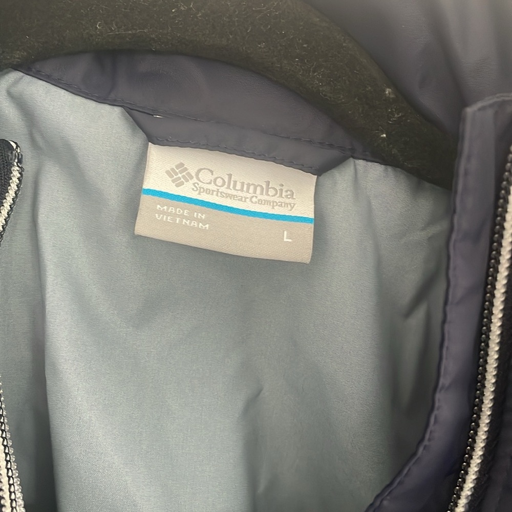 Columbia Navy Windbreaker - Switchback Jacket - image 7